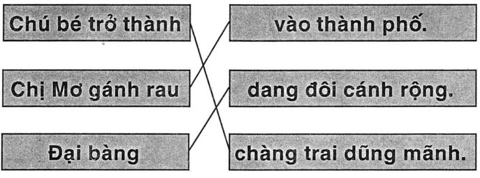 Giải vở bài tập Tiếng Việt 1 bài 57: ang anh