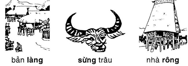 Giải vở bài tập Tiếng Việt 1 bài 59: ôn tập