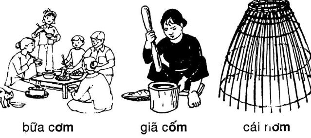 Giải vở bài tập Tiếng Việt 1 bài 62: Ôm Ơm