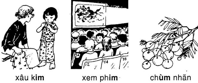 Giải vở bài tập Tiếng Việt 1 bài 64 tập 1