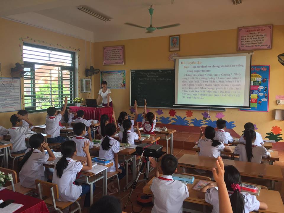 Mẹo nhỏ cho giáo viên tự tin nhất khi đứng lớp