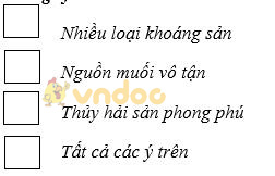 Giải tập bản đồ Địa Lí 8 Bài 24