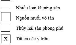 Giải tập bản đồ Địa Lí 8 Bài 24