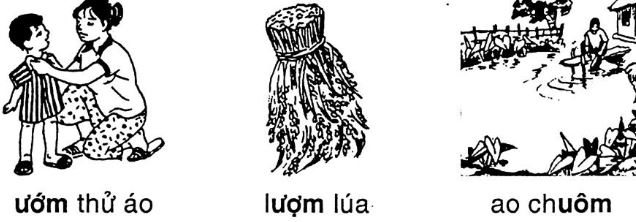 Giải vở bài tập Tiếng Việt 1 bài 66 tập 1