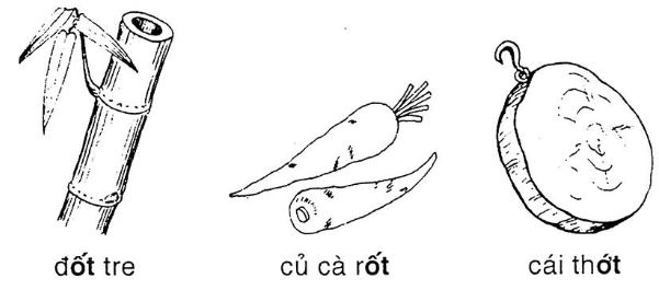 Giải vở bài tập Tiếng Việt 1 bài 70: ôt ơt