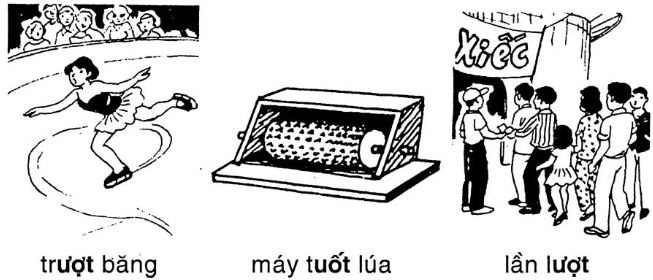 Giải vở bài tập Tiếng Việt 1 bài 74 tập 1