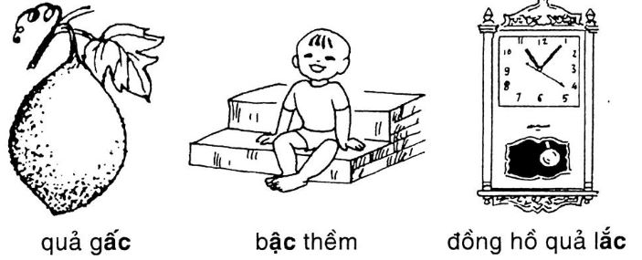 Giải vở bài tập Tiếng Việt 1 bài 77: ăc âc