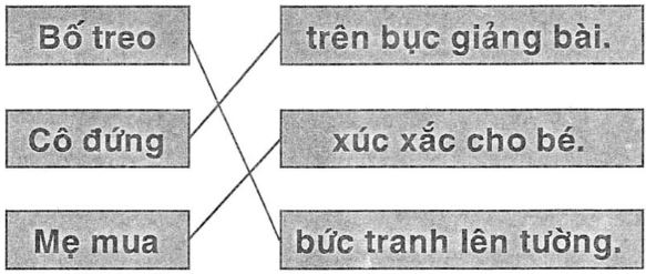Giải vở bài tập Tiếng Việt 1 bài 78: Uc ức