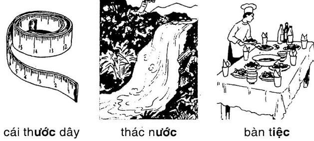 Giải vở bài tập Tiếng Việt 1 bài 80: iêc ươc