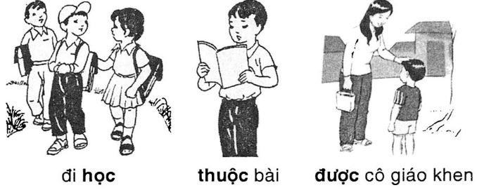 Giải vở bài tập Tiếng Việt 1 bài 83: Ôn tập