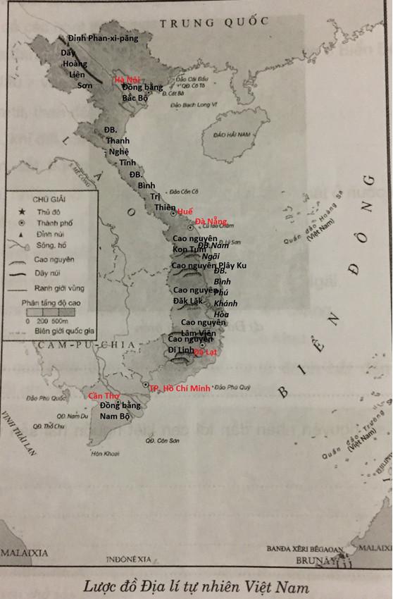 Giải Vở bài tập Địa lí lớp 4 bài 31, 32