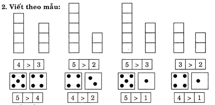 Giải Vở bài tập Toán 1 bài 11 tập 1