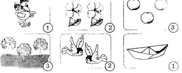 Giải Vở bài tập Toán 1 bài 6
