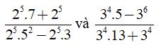 Bài tập Toán lớp 6: Quy đồng mẫu nhiều phân số