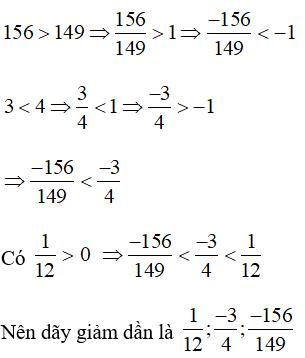 Bài tập Toán lớp 6: So sánh phân số