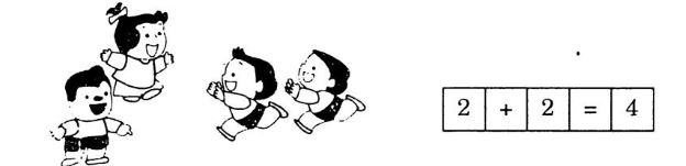 Giải Vở bài tập Toán 1 bài 28: LUYỆN TẬP