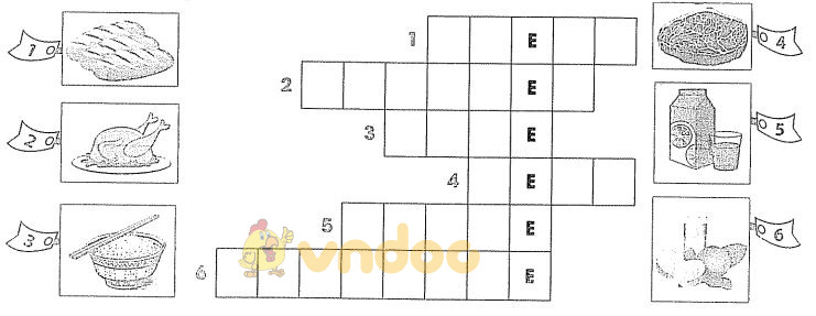 Bài tập tiếng Anh lớp 4 Unit 13: Would you like some milk?