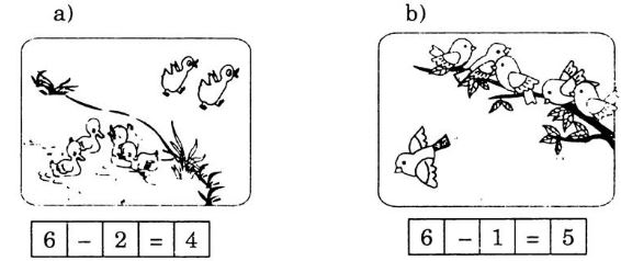 Giải Vở bài tập Toán 1 bài 45