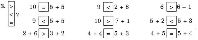 Giải Vở bài tập Toán 1 bài 61