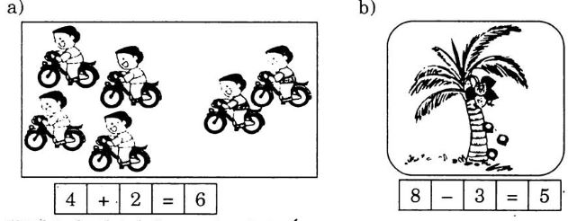 Giải Vở bài tập Toán 1 bài 63