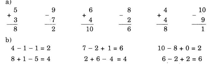 Giải Vở Bài Tập Toán lớp 1