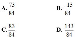 Phép trừ phân số