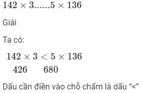 Lý thuyết Nhân số có ba chữ số với số có một chữ số