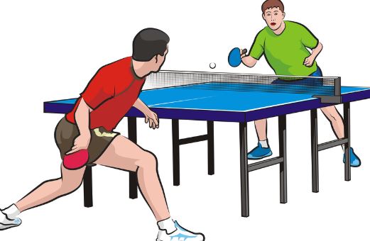 Kể về một trận thi đấu bóng bàn mà em đã được xem