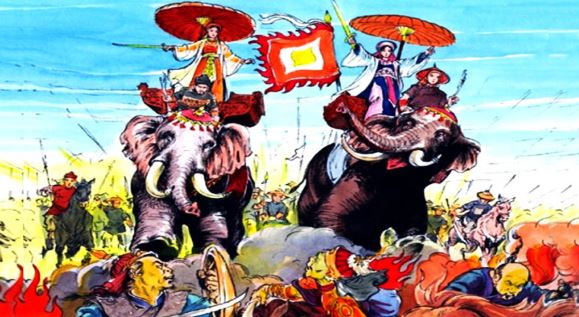 Kể về nữ anh hùng chống ngoại xâm