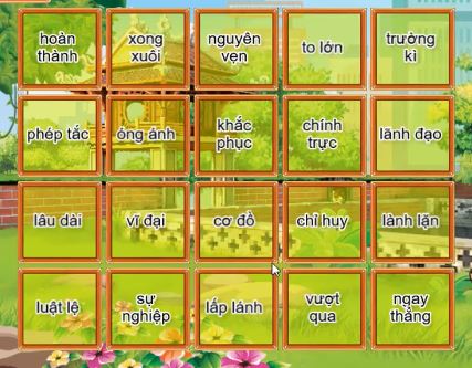 Trạng nguyên Tiếng việt 4