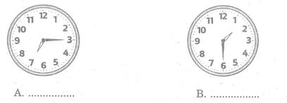 Đề thi học kì 2 môn Toán lớp 2