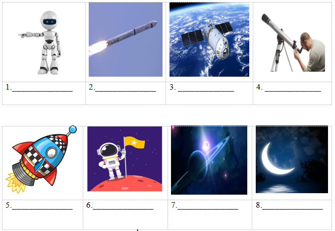 Tiếng Anh 9 Unit 10 Space Travel