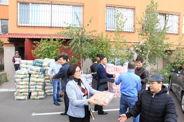 Tương thân tương ái