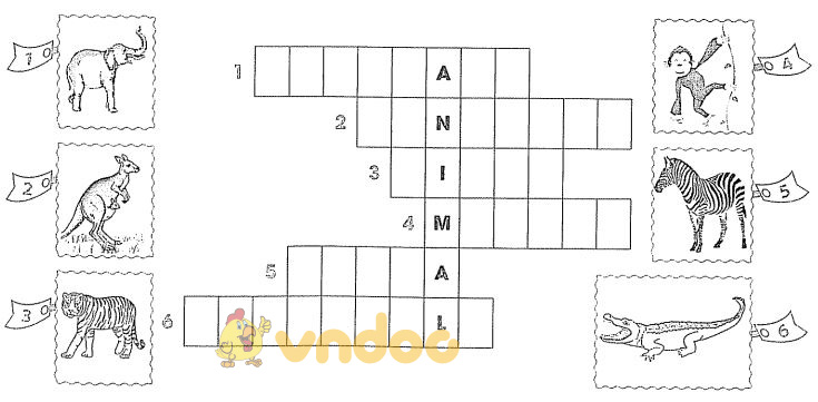 Bài tập tiếng Anh lớp 4 chương trình mới Unit 19 có đáp án