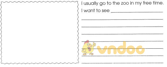 Bài tập tiếng Anh lớp 4 chương trình mới Unit 19 có đáp án