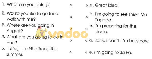 Bài tập tiếng Anh lớp 4 chương trình mới Unit 20 có đáp án