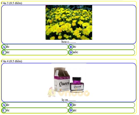 Bài tập theo tuần môn Tiếng việt lớp 1