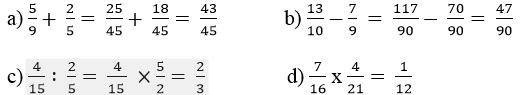 Đề ôn tập học kì 2 môn Toán lớp 4 - Đề 4