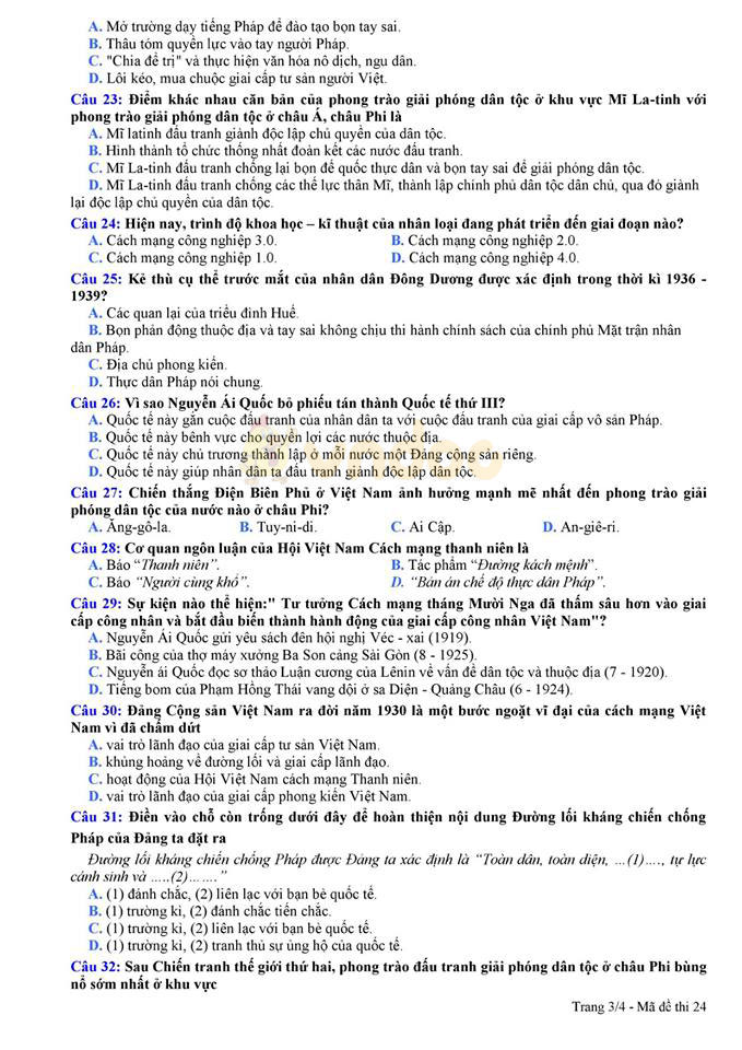 Đề thi giữa học kì 2 lớp 9 môn Toán trường THCS Ngô Sĩ Liên năm học 2018 - 2019 