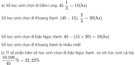 Đề ôn thi học kì 2 lớp 6 môn Toán