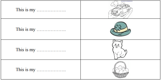 Đề thi học kì 2 lớp 1 môn Tiếng Anh