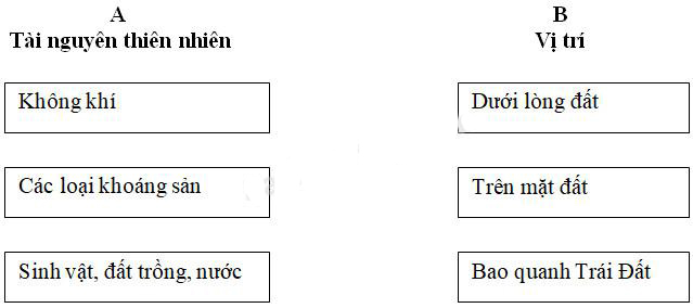 Giải Vở bài tập Khoa học lớp 5 bài 70