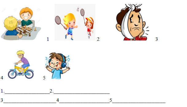 Ôn tập Tiếng Anh lớp 5