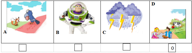 Đề thi học kì 2 lớp 5 môn Tiếng Anh