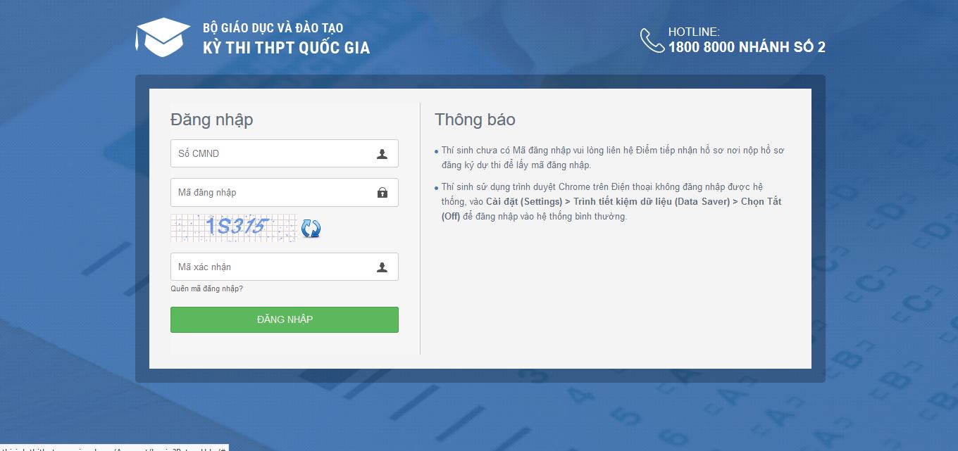3 cách hướng dẫn tra cứu điểm thi THPT Quốc gia 2019 chính xác nhất