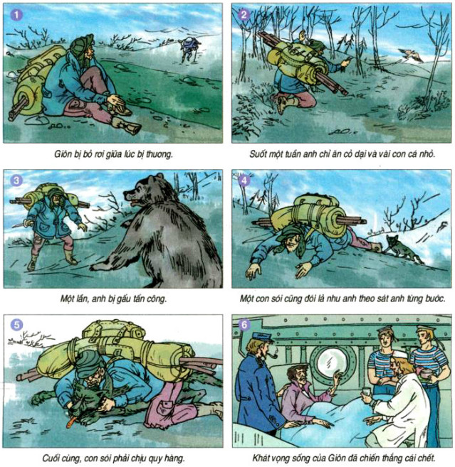 Kể chuyện Khát vọng sống