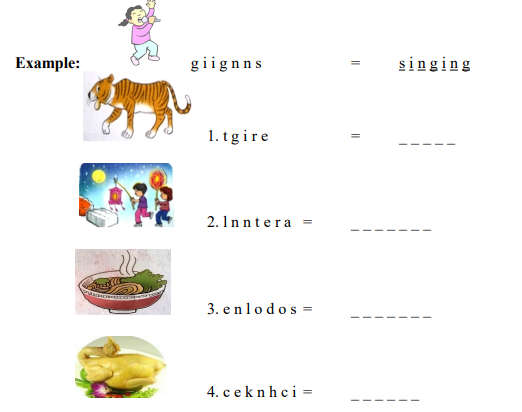 Đề thi học kì 2 lớp 4 môn Tiếng Anh