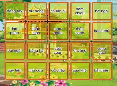 Trạng nguyên tiếng Việt