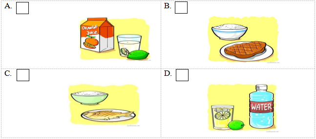 Đề thi học kì 2 lớp 4 môn Tiếng Anh