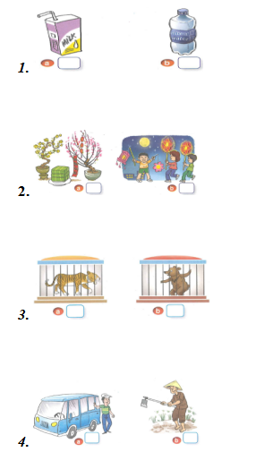 Đề thi học kì 2 lớp 4 môn Tiếng Anh